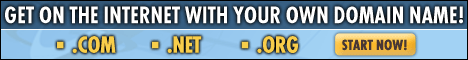 Your own domain name