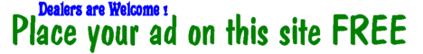 Place your ad for used or surplus equipment for FREE
