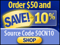 Use code 50CN10 during checkout to save 10%